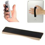 Supporto per telefono con impugnatura per dita per iPad Air e Air 2, iPad mini, Galaxy Tab e altri tablet PC (oro)