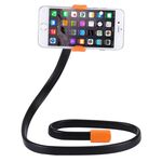 Supporto flessibile per montaggio a clip con base di bloccaggio, Supporto flessibile per montaggio a clip con base di bloccaggio (arancione)