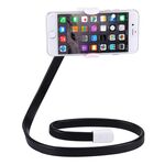 Supporto flessibile per montaggio a clip con base di bloccaggio, Supporto flessibile per montaggio a clip con base di bloccaggio (bianco)