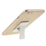 Supporto per mini telefono con impugnatura pieghevole multifunzione universale, per iPhone, Galaxy, Sony, HTC, Huawei, Xiaomi, Lenovo e altri smartphone (bianco)