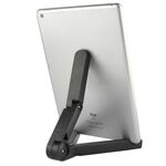 Supporto portatile Piega, supporto pieghevole, Per iPad, Galaxy, Huawei, Xiaomi, LG e altre compresse da 7 pollici a 10 pollici (nero)