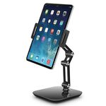 Supporto per la tavoletta regolabile in lega di alluminio NS-06B per iPad, Huawei, Apple