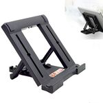 Supporto da tavolo pieghevole per macchina di apprendimento tutor per tablet da 7-11 pollici (nero)