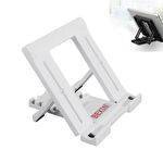 Supporto da tavolo pieghevole per macchina di apprendimento tutor per tablet da 7-11 pollici (bianco)