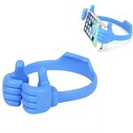 Supporto per telefono universale multifunzione 3 PC Supporto per tablet PC Supporto pigro (blu)