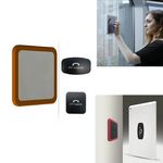 ADSORIZZO MAGNAD MALED MONTAGGIO ADSORPITORE UNIVERSALE ADESSATORE PELANO MOBILE PELANO MOBILE (arancione A)