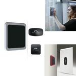 ADSORTICIO MAGNAD MALED MONTAGGIO ADSORPITORE UNIVERSAL ADESSATORE MOBILE PELAIO PELANO MOBILE (BIANCA B)