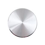 Set magnetico della patch magnetico della lega di alluminio della lega di struttura del cd di 10 PCS per il supporto del telefono dell'automobile, con il foglio di cotone dell'alcool e la pellicola protettiva (argento)