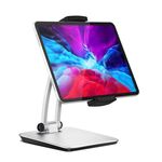 Staffa per tablet tablet in lega di alluminio Pieghevole Pieghevole Pieghevole Desktop Staffa per tablet