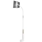 LP-6 Tablet Phone Mobile Phone Lazy Stacket Stacket letto staccabile, Stile: Tre-stadio (Golden)