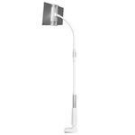 LP-6 Tablet Mobile Phone Mobile Lazy Stacket Stacket letto staccabile, Stile: tre stadi (argento)