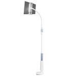 LP-6 Tablet Phone Mobile Phone Lazy Bracket Stacketto letto staccabile, Stile: Tre-stadio (blu)