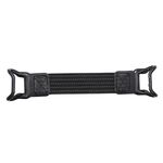 5 PCS Telefono cellulare Back Strapping Staffa Lazy Telefono e tablet Back Stick Staffa, Stile: 2 x 13 cm (nero)