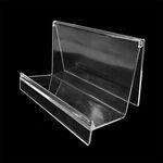 10 PCS Assessuale Portafoglio trasparente Portafoglio Plastic Phone Maschiatore di visualizzazione del supporto del supporto del supporto del supporto, Specifica: No. 4 1 strato