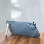 OATSBASF 03654 Mini supporto per telefono cellulare Adesivo posteriore portatile Pieghevole Pieghevole Desktop Multifunzionale Stand magnetico (oro)
