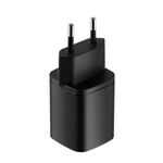 CYKE K02 30W PD+QC3.0 Caricabatterie rapido con display digitale per telefono cellulare, spina: UE (nero)