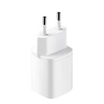CYKE K02 30W PD+QC3.0 Caricabatterie rapido con display digitale per telefono cellulare, spina: UE (bianco)