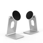 R-JUST SJ18 Desktop Desktop Magnetic Holder (Argento)
