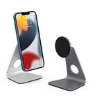 Supporto magnetico per desktop rotondo R-JUST SJ19 (grigio)
