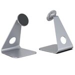 Supporto desktop con tavoletta magnetica a forma di L a forma di L a forma di L (grigio)