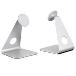 Supporto desktop con tavoletta magnetica a forma di L a forma di L a forma di L (argento)