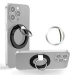 Supporto per telefono cellulare rotabile a 360 gradi per Wlons (nero)
