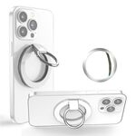 Porta cellulare a 360 gradi di Wlons a 360 gradi porta cellulare (bianco)