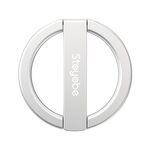 DUX DUCICS STOYOBE HF-IV Staffa per telefono cellulare magnetico per iPhone 12 & 13 Series (Argento)