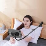 Baseus LuzQ000013 Otaku Life Rotary Regolment Lazy Holder Pro per telefono / tablet (spazio grigio)