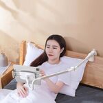 Baseus LuzQ000012 Otaku Life Regolazione rotativa Lazy Holder Pro per telefono / tablet (argento)