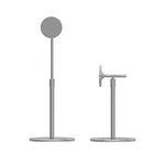 R-PB04-13 Porta desktop tablet per cellulare magnetico a livello magnetico sollevato (argento)