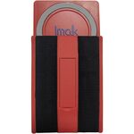 imak MagSafe Supporto per cellulare multifunzione tipo scheda di ricarica wireless (rosso)