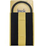 imak MagSafe Wireless ChargingCard Portacellulare multifunzione (giallo)