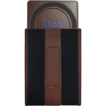 imak MagSafe Supporto per cellulare multifunzione tipo scheda di ricarica wireless (marrone)
