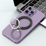 Supporto per telefono ad anello magnetico a doppio asse per auto (nero satinato)
