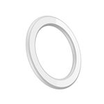 Universal Magic Wall Sticker Pad Supporto per telefono (bianco)
