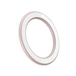 Universal Magic Wall Sticker Pad Supporto per telefono (rosa)