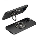 Supporto per anello magnetico in metallo elettrolitico (nero)