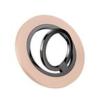 Supporto ad anello magnetico per telefono galvanico Magsafe (rosa)