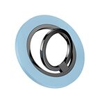 Supporto ad anello magnetico per telefono galvanico Magsafe (blu)