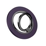 Supporto ad anello magnetico per telefono galvanico Magsafe (viola)