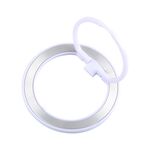 Supporto ad anello per telefono MagSafe (CD Argento)