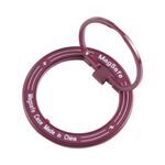 Supporto ad anello per telefono MagSafe (rosso vino)