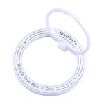 Supporto ad anello per telefono MagSafe (bianco)