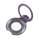 Supporto per anello per telefono con supporto Fulcrum (viola scuro)