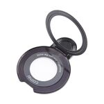 Supporto per anello per telefono con supporto Fulcrum (nero)