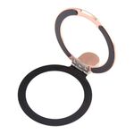 Supporto magnetico per anello per telefono con supporto Fulcrum MagSafe (oro rosa)