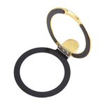 Supporto magnetico per anello per telefono con supporto Fulcrum MagSafe (oro)