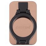 CPS-036 Supporto ad anello per telefono in metallo (oro rosa)