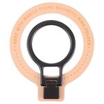 CPS-050 Supporto per anello magnetico adesivo per telefono (oro rosa)